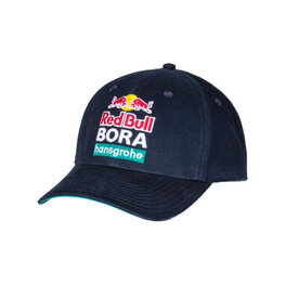 RED BULL Czapka kolarska - RED BULL BORA HANSGROHE - niebieski